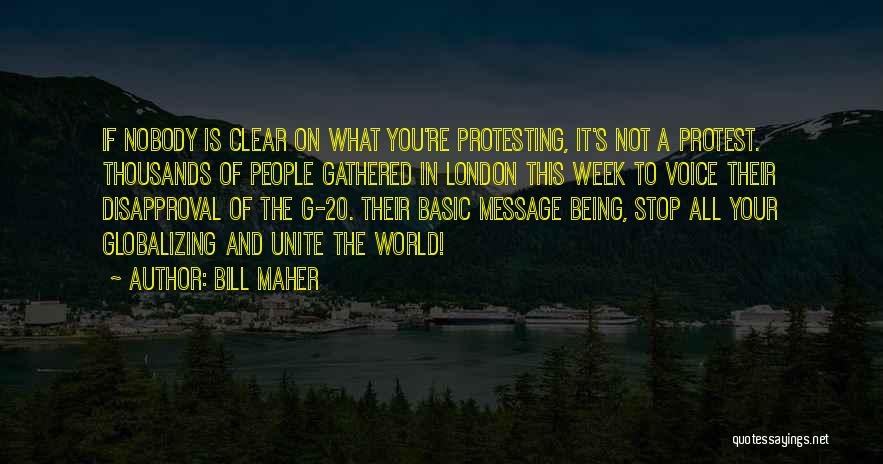 Your Basic Quotes By Bill Maher