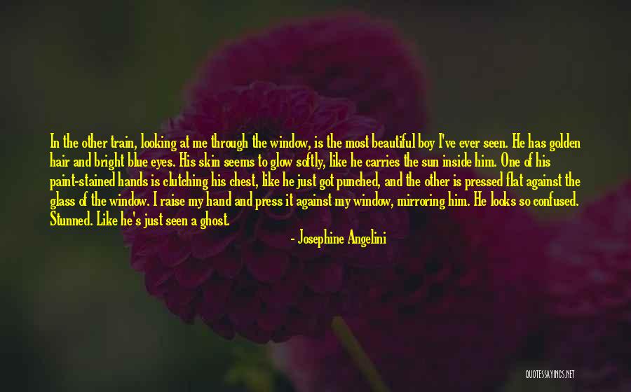 Your Beautiful Blue Eyes Quotes By Josephine Angelini Your Beautiful Blue Eyes Quotes By Josephine Angelini