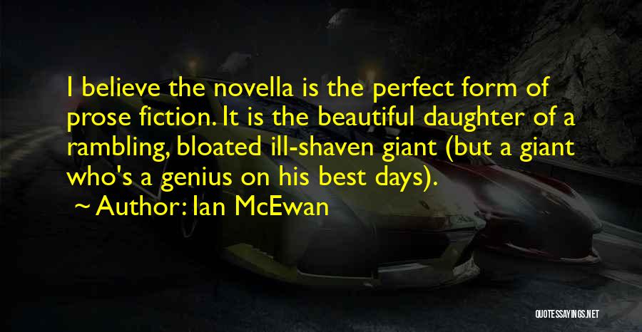 Your Beautiful Daughter Quotes By Ian McEwan