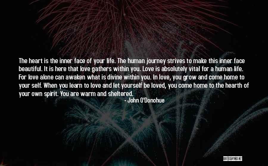 Your Beautiful Life Quotes By John O'Donohue