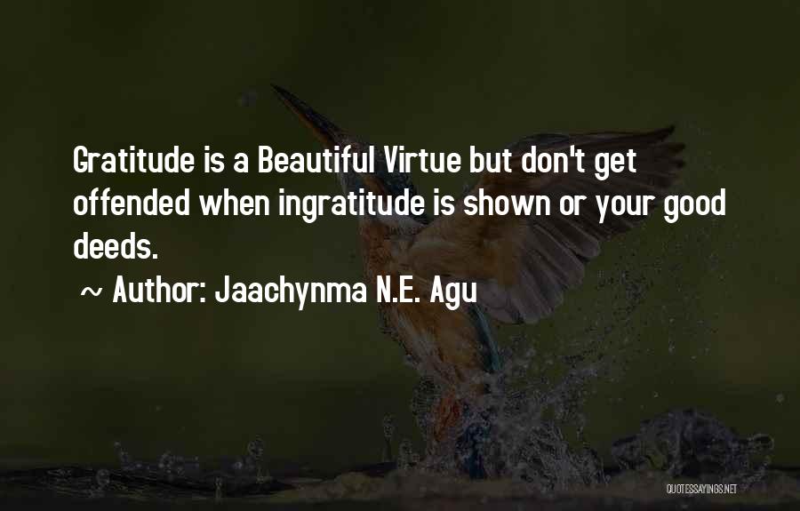 Your Beautiful Self Quotes By Jaachynma N.E. Agu