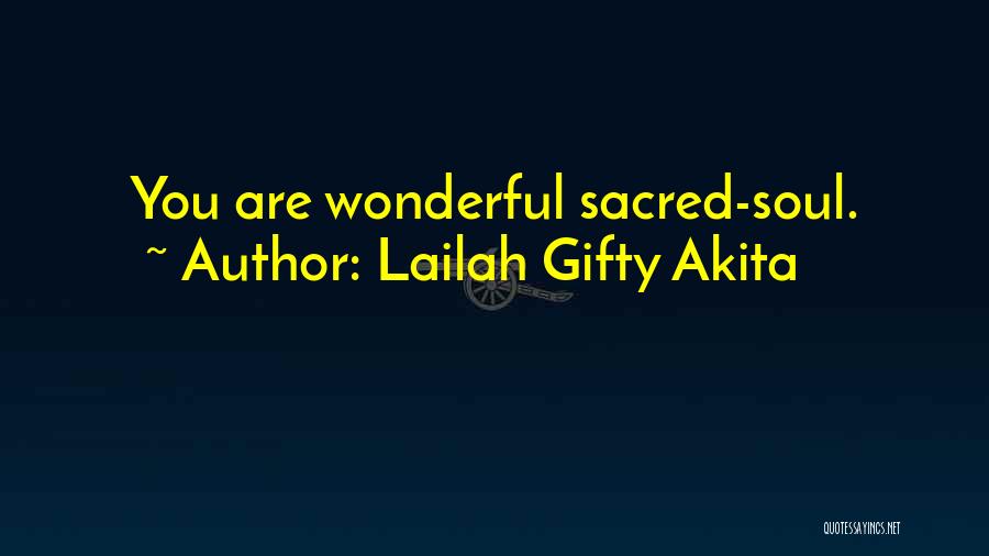 Your Beautiful Self Quotes By Lailah Gifty Akita