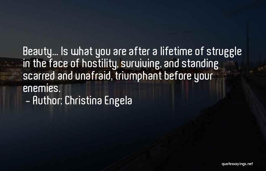 Your Beauty Face Quotes By Christina Engela