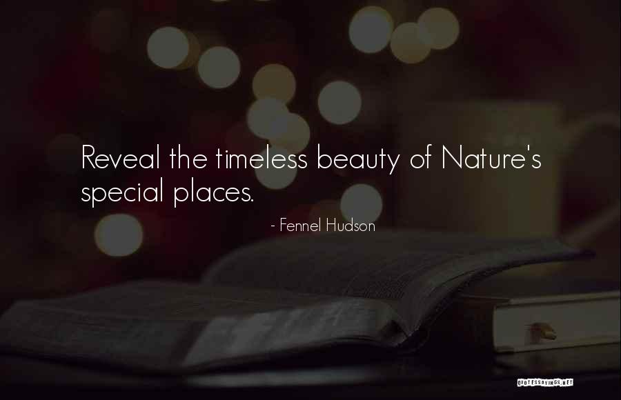 Your Beauty Is Timeless Quotes By Fennel Hudson