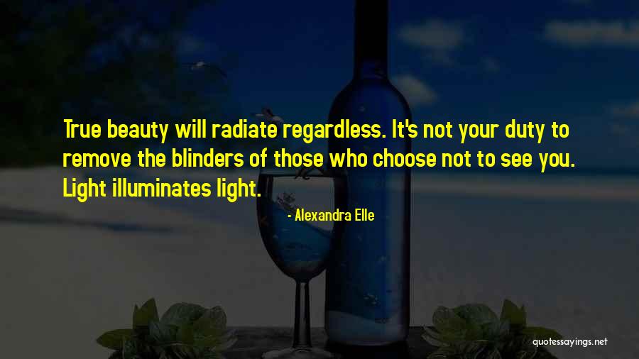 Your Beauty Quotes By Alexandra Elle