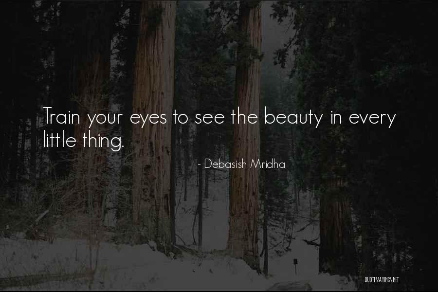 Your Beauty Quotes By Debasish Mridha