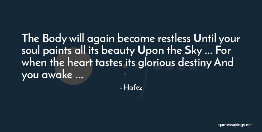 Your Beauty Quotes By Hafez