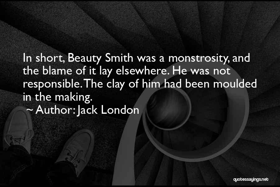 Your Beauty Short Quotes By Jack London
