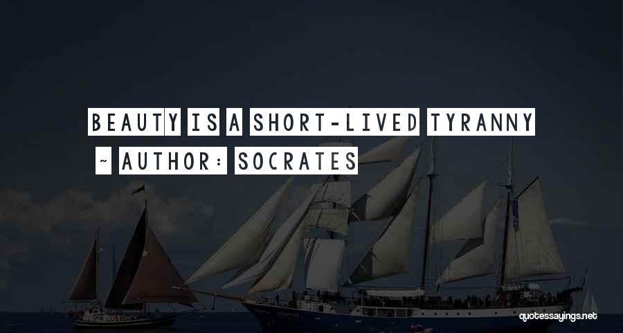 Your Beauty Short Quotes By Socrates