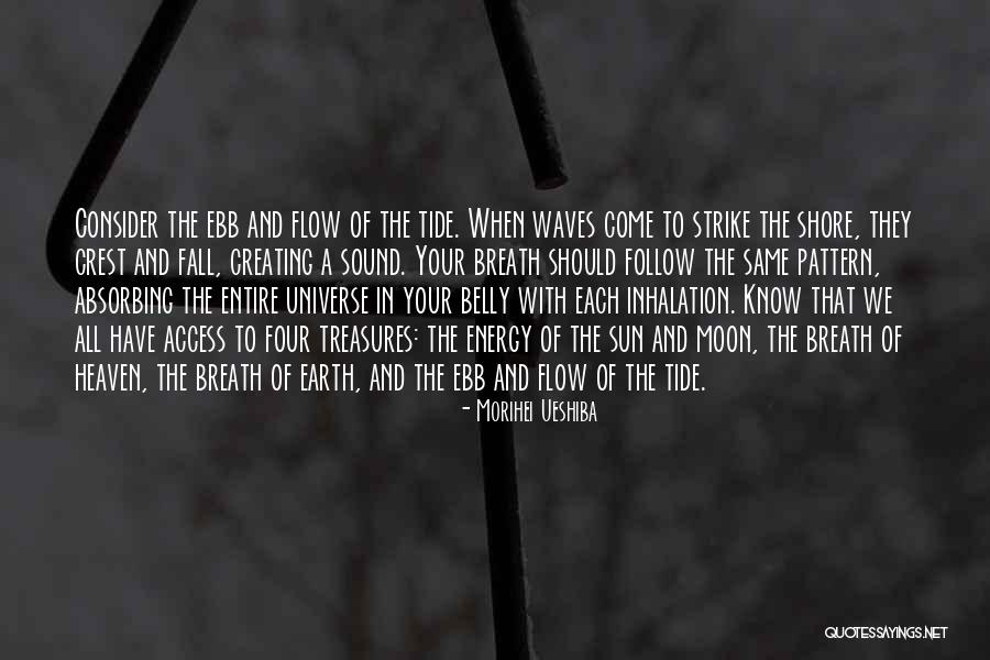Your Belly Quotes By Morihei Ueshiba Your Belly Quotes By Morihei Ueshiba