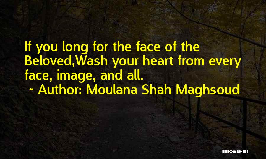 Your Beloved Quotes By Moulana Shah Maghsoud