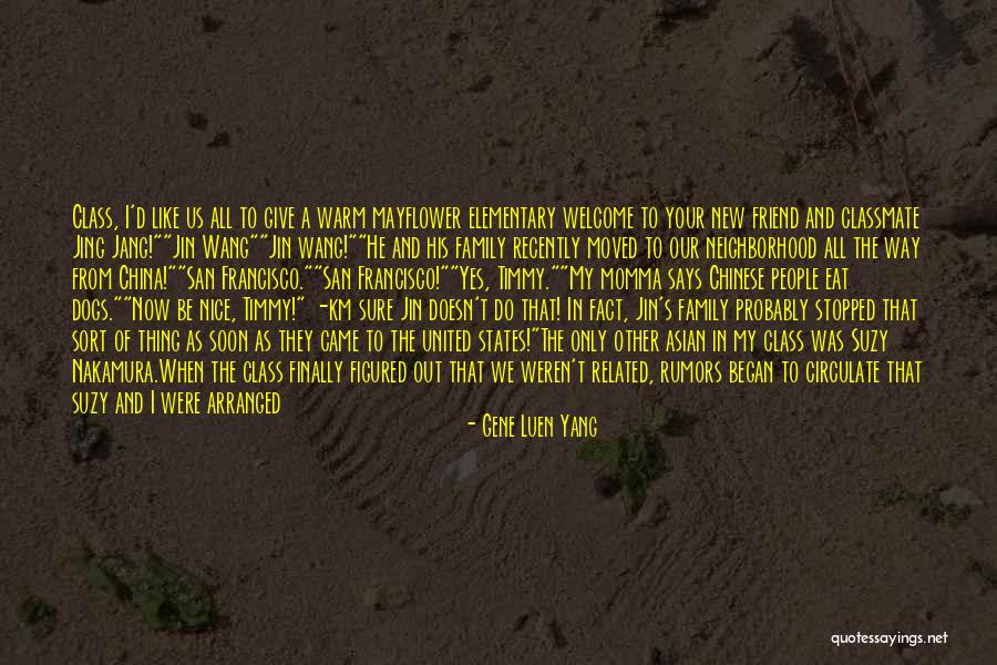 Your Best Friend Birthday Quotes By Gene Luen Yang