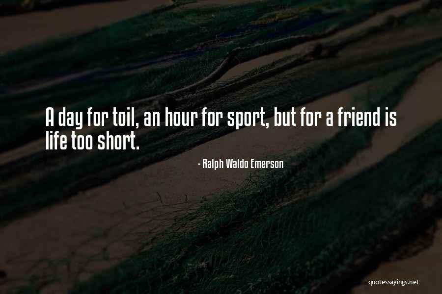 Your Best Friend Short Quotes By Ralph Waldo Emerson Your Best Friend Short Quotes By Ralph Waldo Emerson
