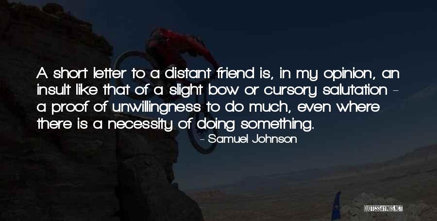 Your Best Friend Short Quotes By Samuel Johnson Your Best Friend Short Quotes By Samuel Johnson