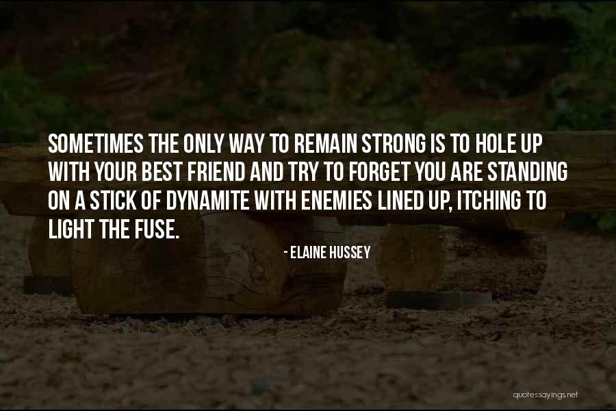 Your Best Friend/sister Quotes By Elaine Hussey Your Best Friend/sister Quotes By Elaine Hussey