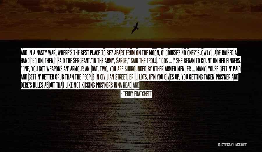 Your Better Than The Best Quotes By Terry Pratchett Your Better Than The Best Quotes By Terry Pratchett