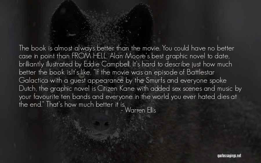 Your Better Than The Best Quotes By Warren Ellis Your Better Than The Best Quotes By Warren Ellis