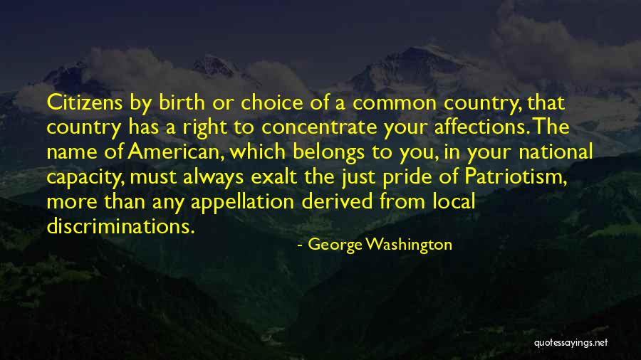 Your Birth Quotes By George Washington Your Birth Quotes By George Washington