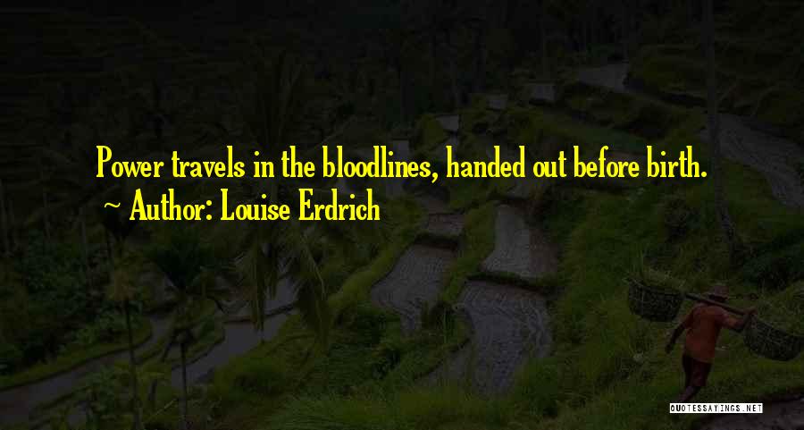 Your Bloodline Quotes By Louise Erdrich