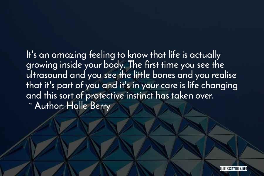 Your Body Changing Quotes By Halle Berry