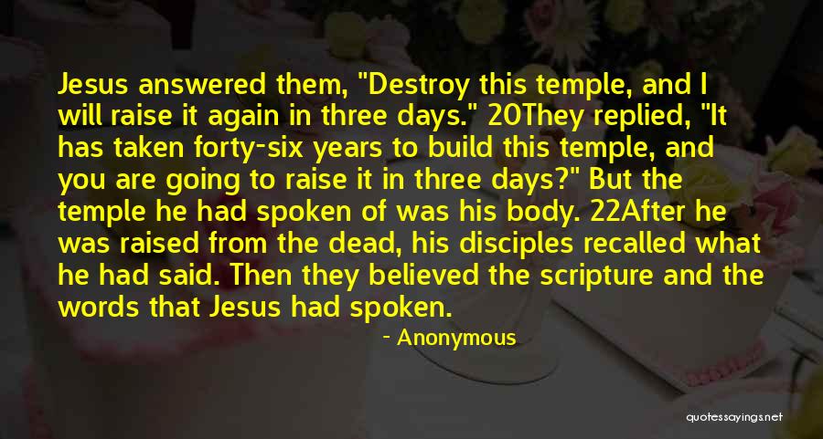 Your Body Is A Temple Quotes By Anonymous Your Body Is A Temple Quotes By Anonymous