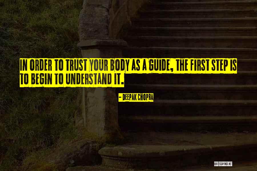 Your Body Quotes By Deepak Chopra