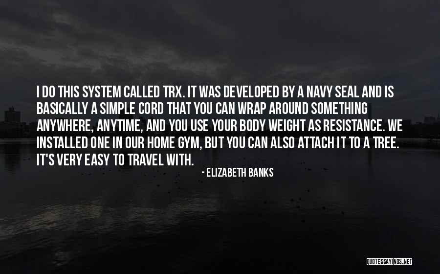 Your Body Weight Quotes By Elizabeth Banks