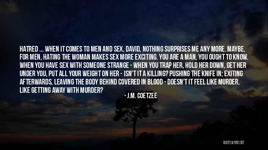 Your Body Weight Quotes By J.M. Coetzee