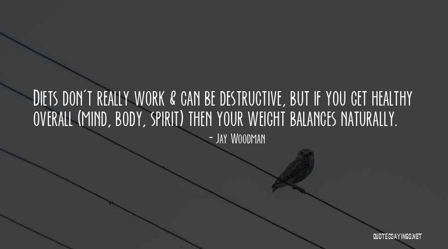 Your Body Weight Quotes By Jay Woodman