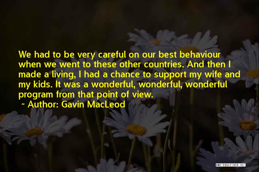 Your Boyfriend Birthday Quotes By Gavin MacLeod