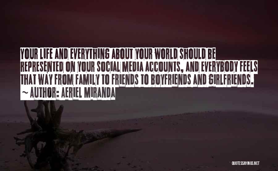 Your Boyfriends Girlfriends Quotes By Aeriel Miranda