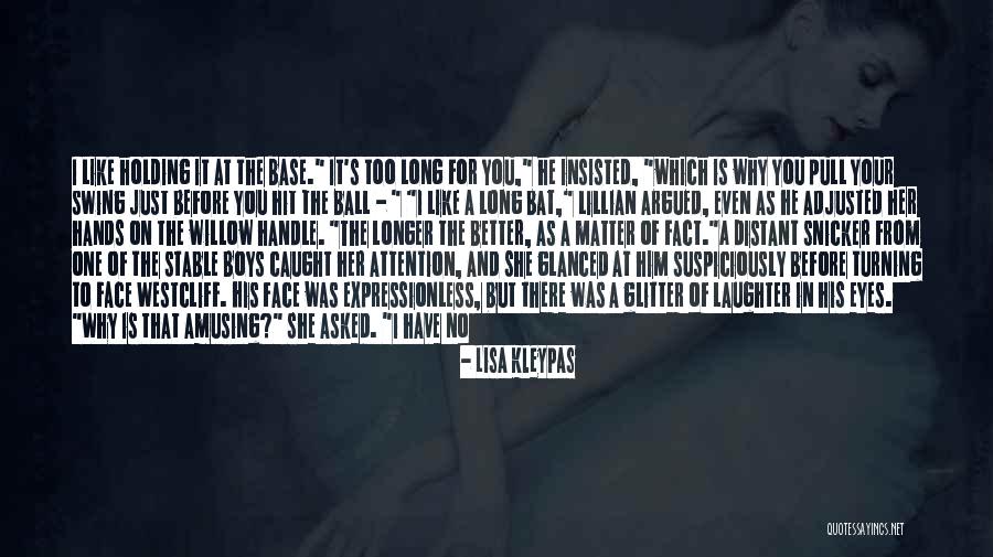 Your Boys Quotes By Lisa Kleypas Your Boys Quotes By Lisa Kleypas