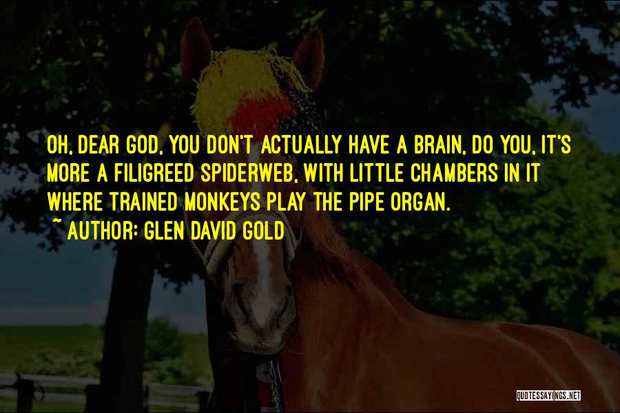 Your Brain Is God Quotes By Glen David Gold