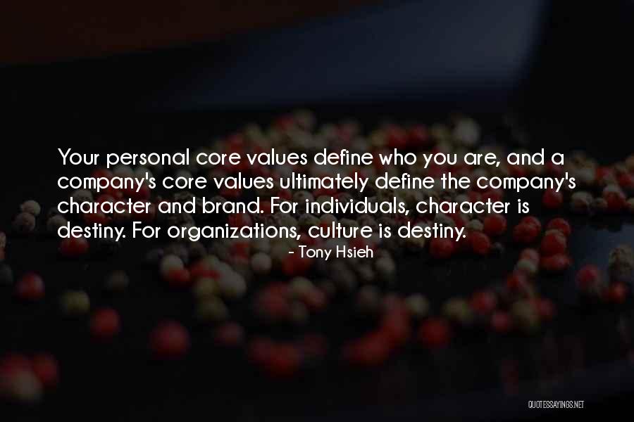 Your Brand Quotes By Tony Hsieh Your Brand Quotes By Tony Hsieh