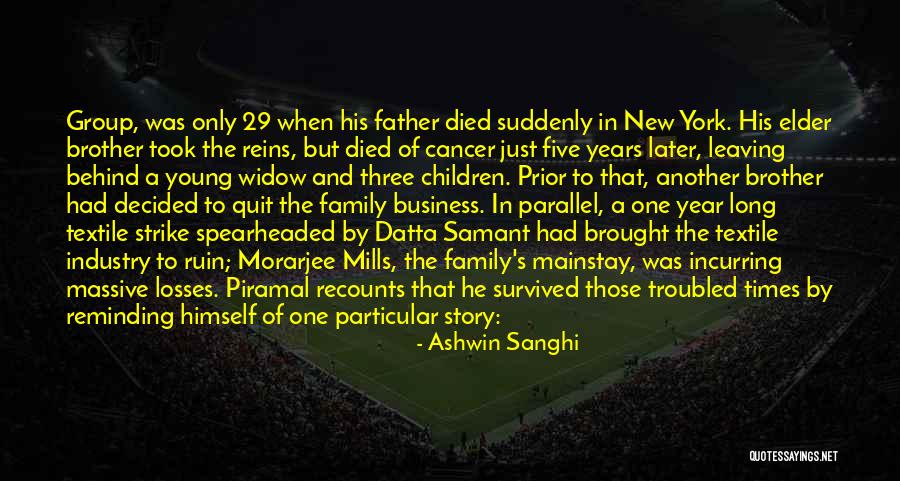 Your Brother Leaving Quotes By Ashwin Sanghi Your Brother Leaving Quotes By Ashwin Sanghi