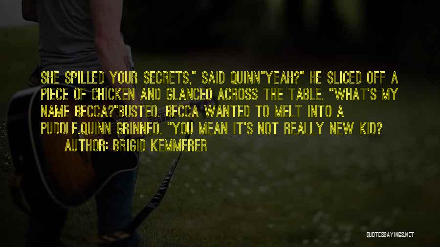 Your Busted Quotes By Brigid Kemmerer