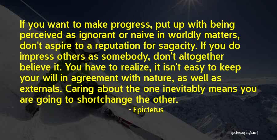 Your Caring Matters Quotes By Epictetus Your Caring Matters Quotes By Epictetus