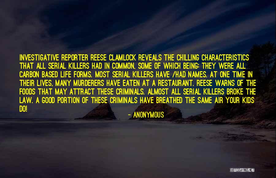 Your Characteristics Quotes By Anonymous Your Characteristics Quotes By Anonymous