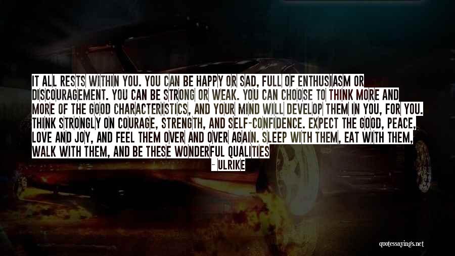 Your Characteristics Quotes By Ulrike Your Characteristics Quotes By Ulrike