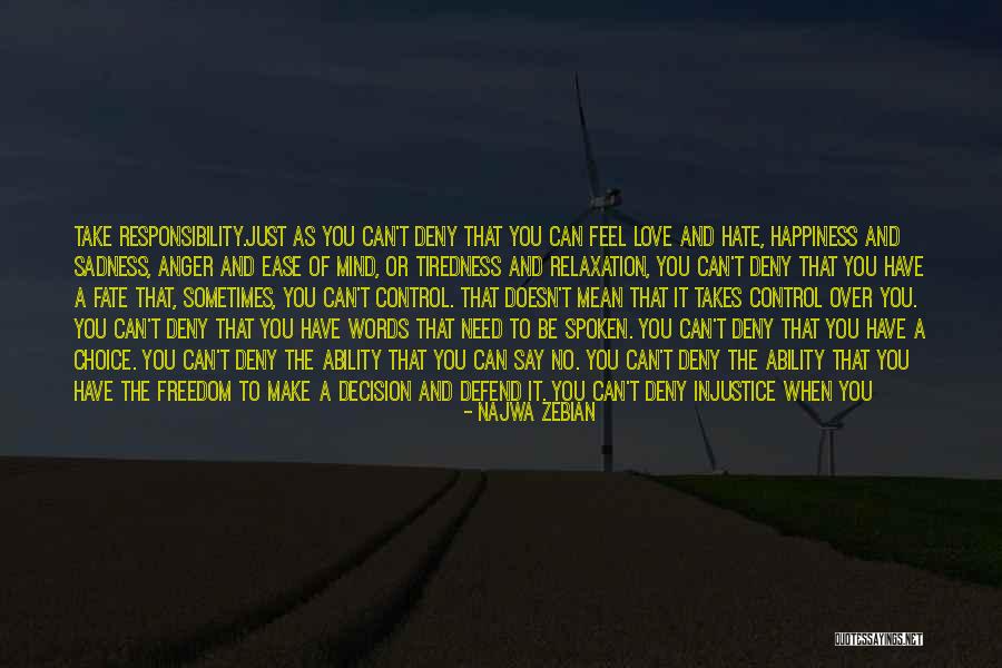 Your Choice Of Words Quotes By Najwa Zebian Your Choice Of Words Quotes By Najwa Zebian