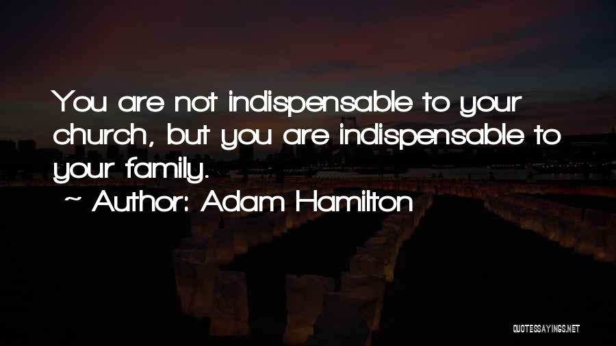 Your Church Family Quotes By Adam Hamilton