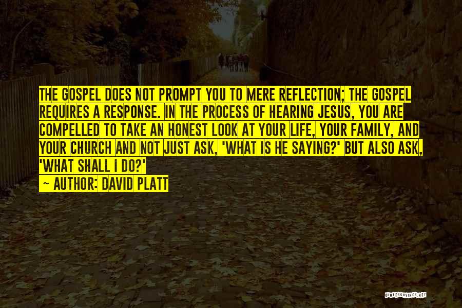 Your Church Family Quotes By David Platt