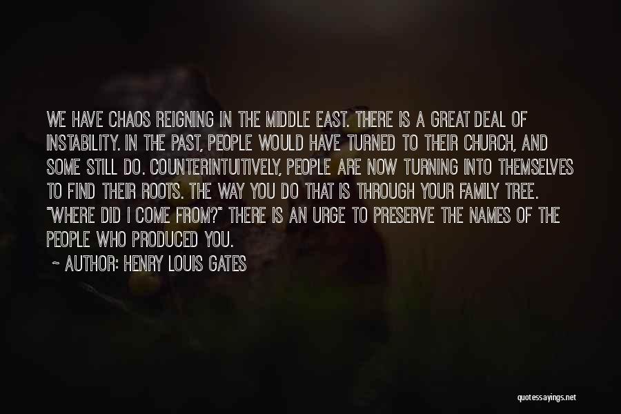 Your Church Family Quotes By Henry Louis Gates