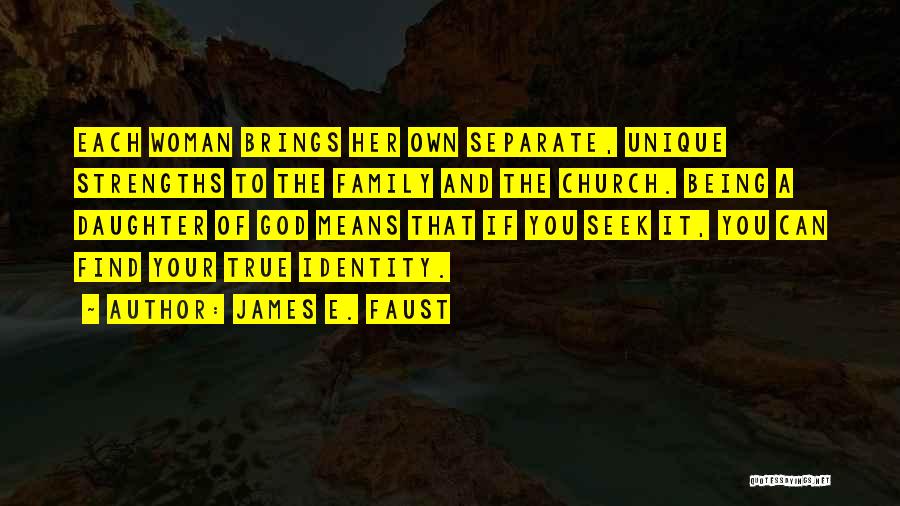 Your Church Family Quotes By James E. Faust