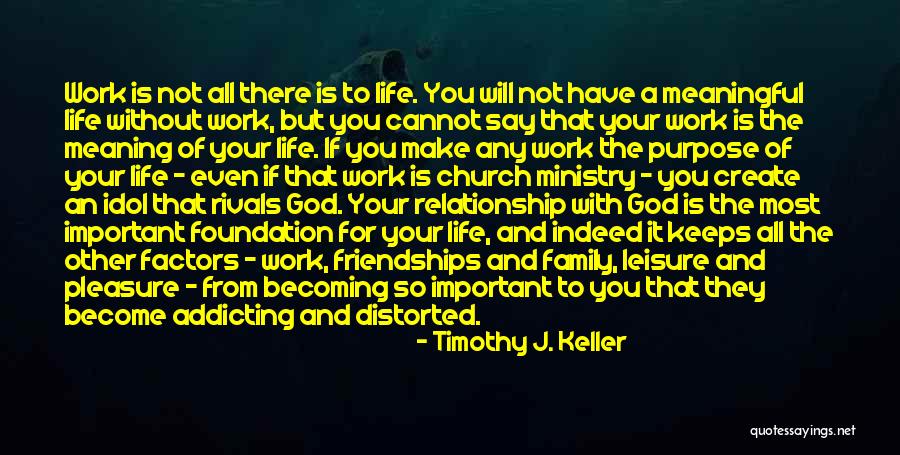 Your Church Family Quotes By Timothy J. Keller