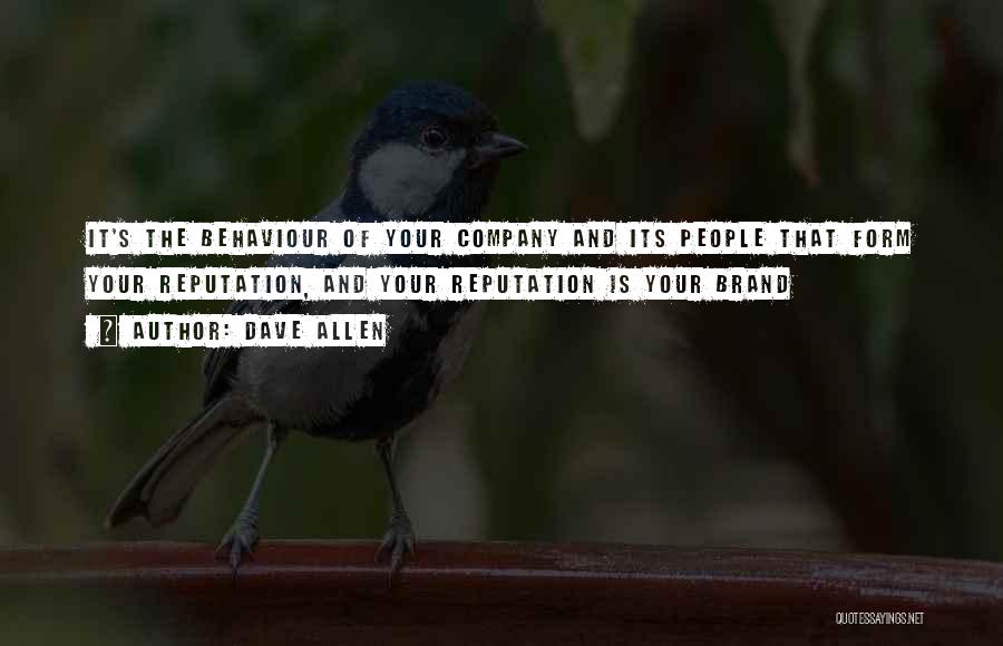 Your Company Quotes By Dave Allen