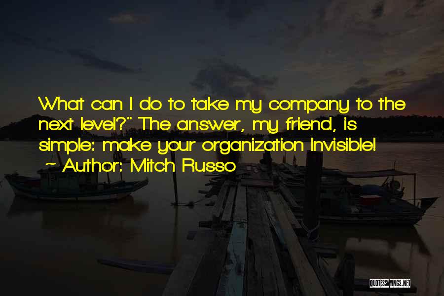 Your Company Quotes By Mitch Russo