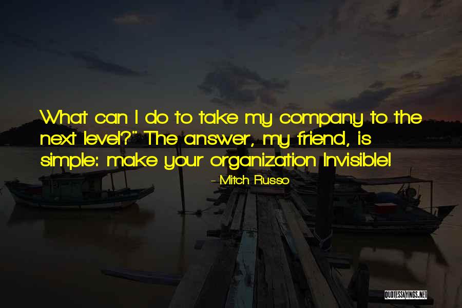 Your Company Quotes By Mitch Russo