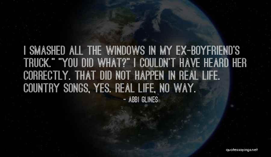 Your Country Boyfriend Quotes By Abbi Glines Your Country Boyfriend Quotes By Abbi Glines