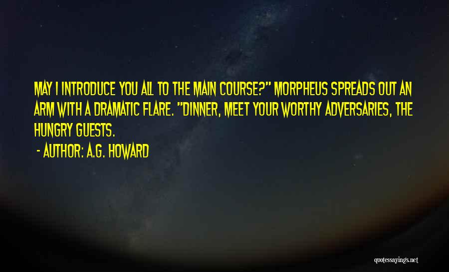 Your Course Quotes By A.G. Howard